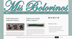 Desktop Screenshot of misbolorinos.com