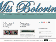 Tablet Screenshot of misbolorinos.com